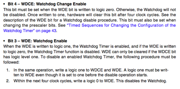 Watchdog Example What is the watchdog and how to use it | KeyChainino